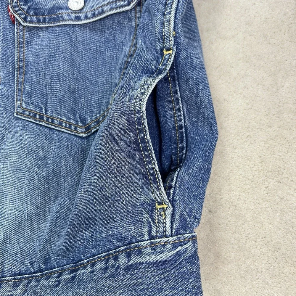 Levi's Premium Type 2 Redline Selvedge Denim Trucker Jacket Men's Medium